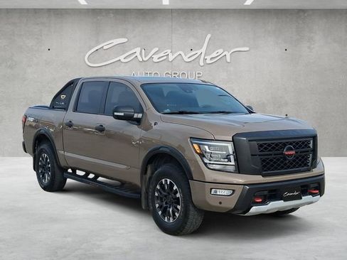 Used 2021 Nissan Titan PRO-4X w/ Pro-4x Convenience Package image 2