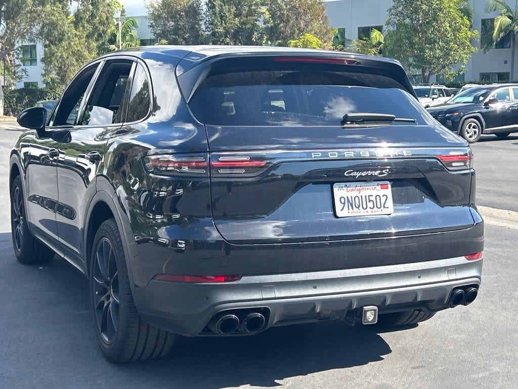Used 2019 Porsche Cayenne S AWD/4WD image 4