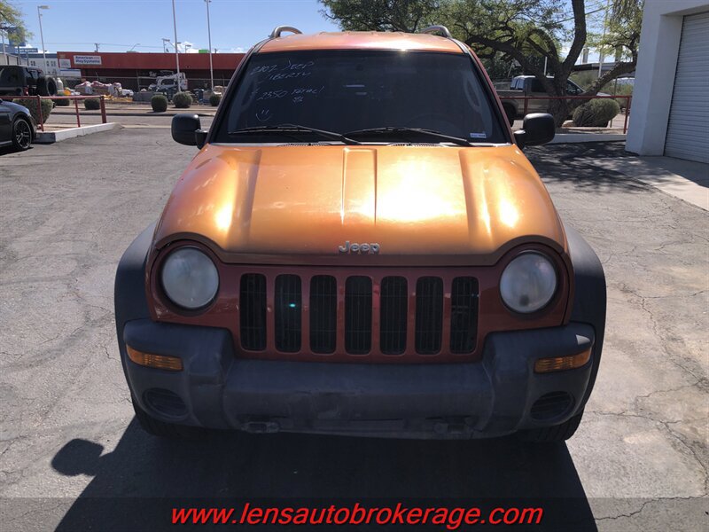 Used 2002 Jeep Liberty Sport AWD/4WD image 3