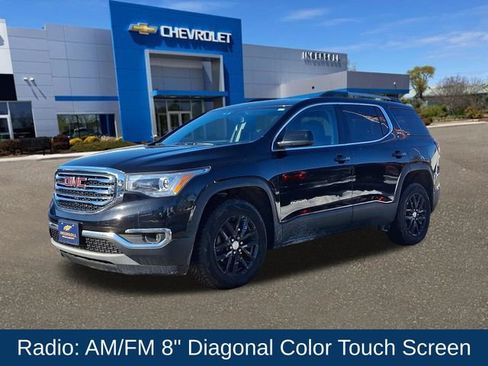 Used 2018 GMC Acadia SLT image 4
