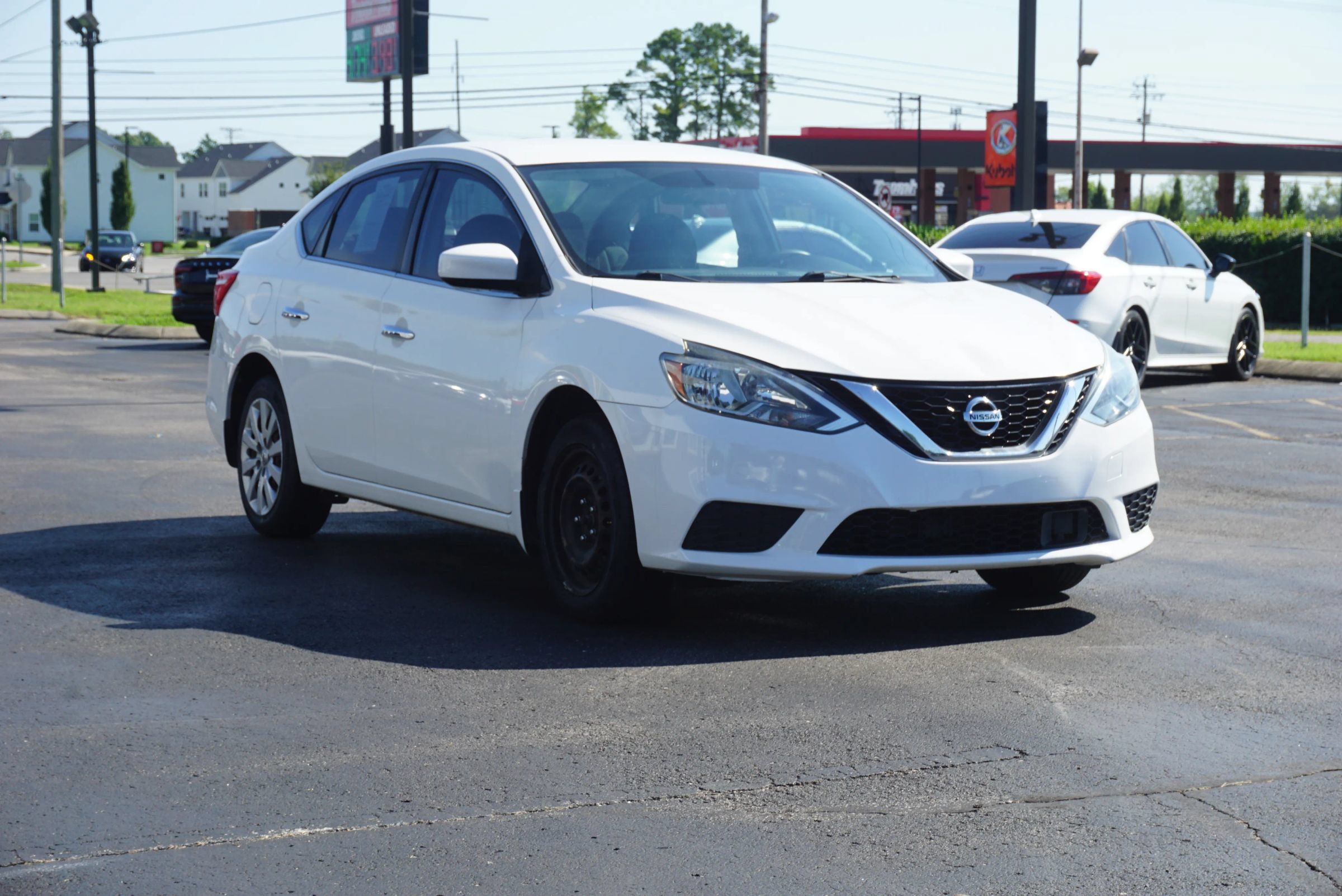 Used 2019 Nissan Sentra S FWD image 3