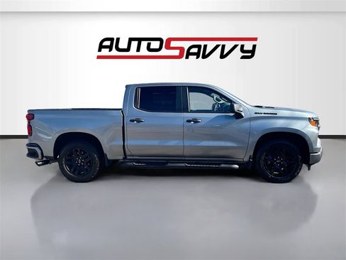 Used 2025 Chevrolet Silverado 1500 Custom w/ Turbomax Blackout Package image 8