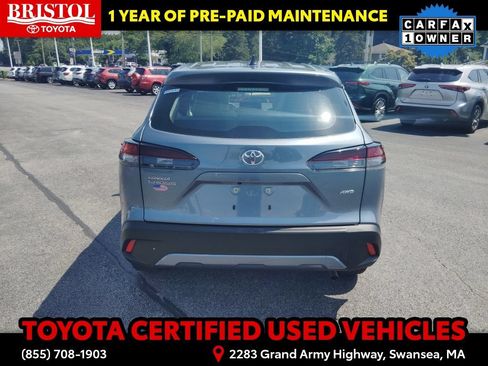 Certified 2026 Toyota Corolla Cross L AWD/4WD image 7