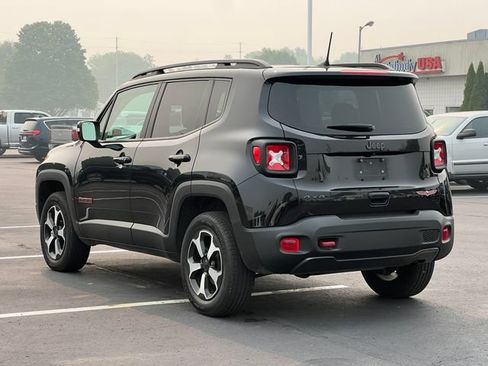 Used 2022 Jeep Renegade Trailhawk AWD/4WD image 14