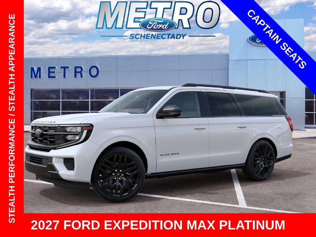 New 2027 Ford Expedition Max Platinum w/ Stealth Performance Package AWD/4WD image 2