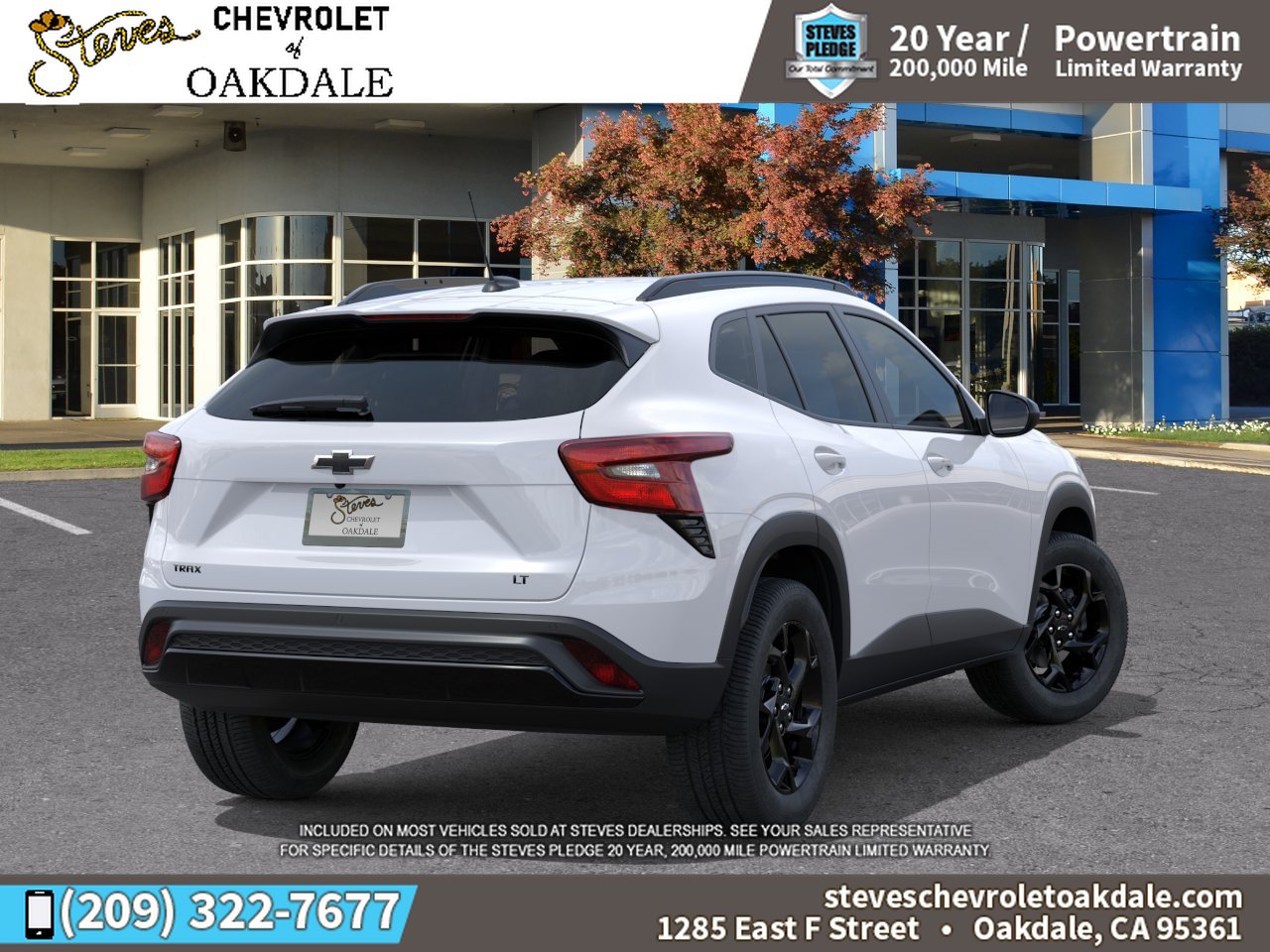 New 2026 Chevrolet Trax LT w/ Sunroof Package FWD image 4