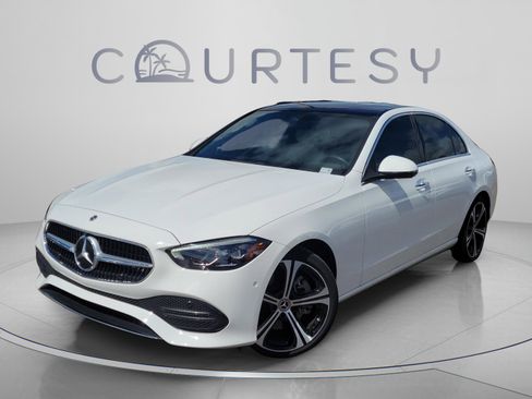 Used 2023 Mercedes-Benz C 300 Sedan image 1