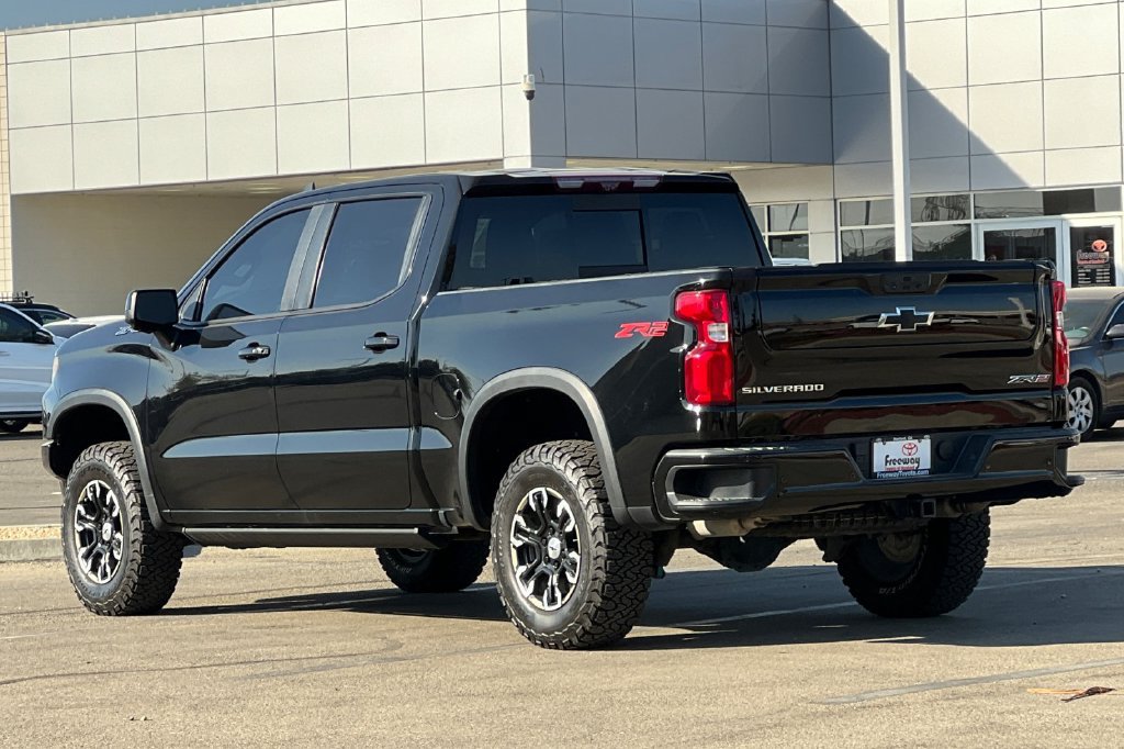 Used 2022 Chevrolet Silverado 1500 ZR2 w/ Technology Package AWD/4WD image 7