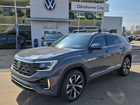 New 2026 Volkswagen Atlas Cross Sport SEL Premium R-Line AWD/4WD image 1