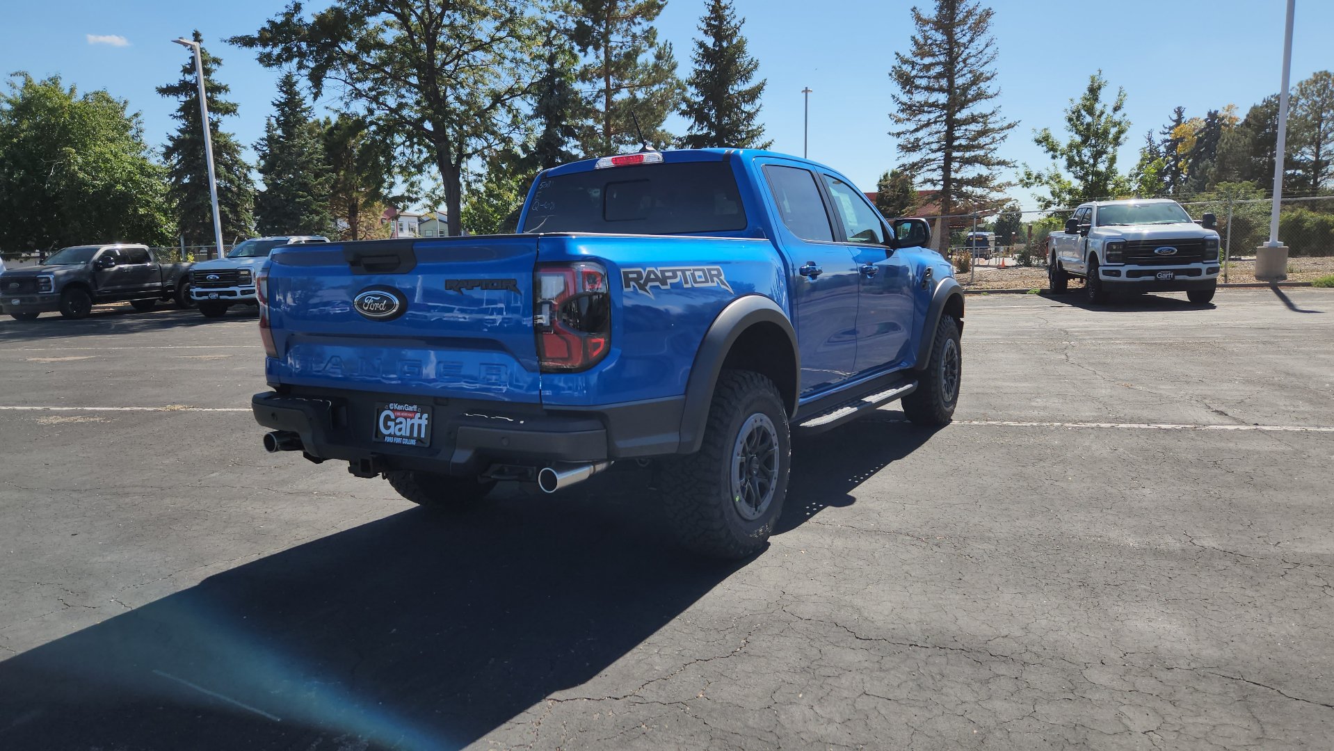 New 2026 Ford Ranger Raptor AWD/4WD image 6