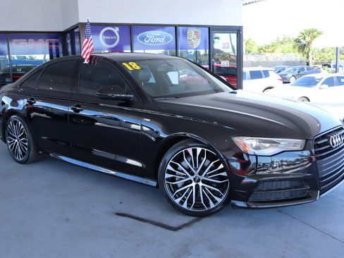 Used 2018 Audi A6 2.0T Premium w/ 20" Black Optic Wheel Package image 3