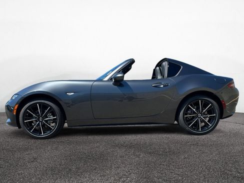 New 2025 MAZDA MX-5 Miata RF Grand Touring w/ Weather Package RWD image 3