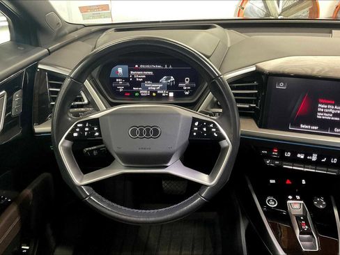 Certified 2023 Audi Q4 e-tron Prestige w/ Black Optic Package image 8