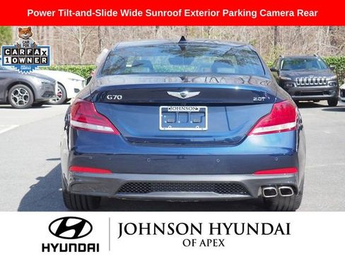 Used 2019 Genesis G70 2.0T Advanced w/ Sport Package RWD image 7