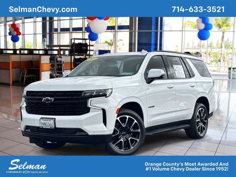Used 2023 Chevrolet Tahoe RST w/ Luxury Package image 1