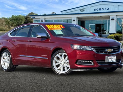 Used 2016 Chevrolet Impala LTZ image 2