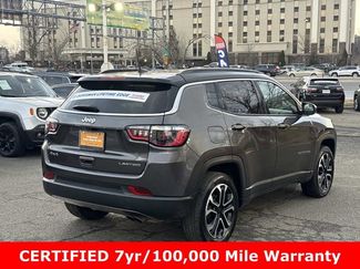 Certified 2022 Jeep Compass Limited video 2