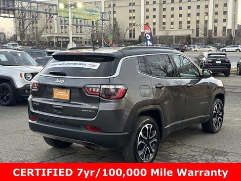Certified 2022 Jeep Compass Limited image 2