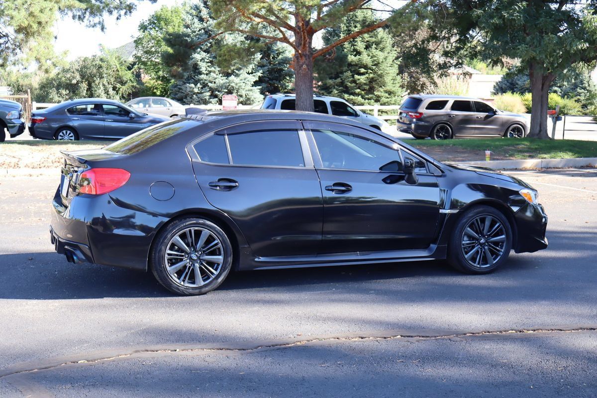 Used 2018 Subaru WRX AWD/4WD image 4