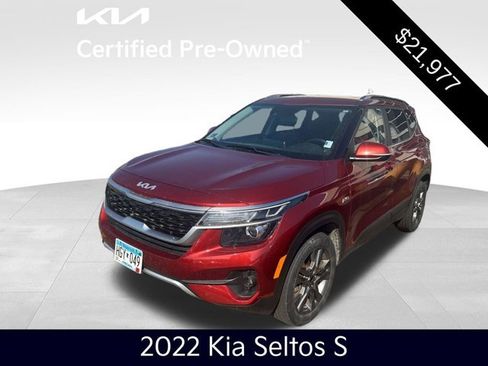 Certified 2022 Kia Seltos S AWD/4WD image 1