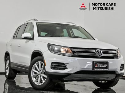 Used 2017 Volkswagen Tiguan Wolfsburg Edition