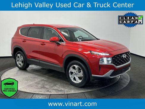 Certified 2023 Hyundai Santa Fe SE w/ Cargo Package image 1