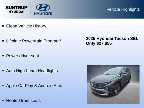 Used 2025 Hyundai Tucson SEL image 8