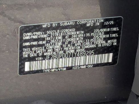 New 2026 Subaru Outback Limited image 19