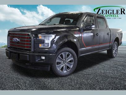 Used 2017 Ford F150 Lariat w/ Equipment Group 502A Luxury