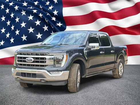 Used 2022 Ford F150 Lariat w/ Equipment Group 502A High AWD/4WD image 13