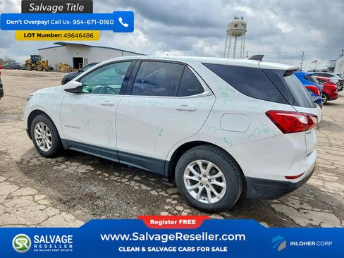 Used 2020 Chevrolet Equinox LT w/ Driver Convenience Package FWD image 3