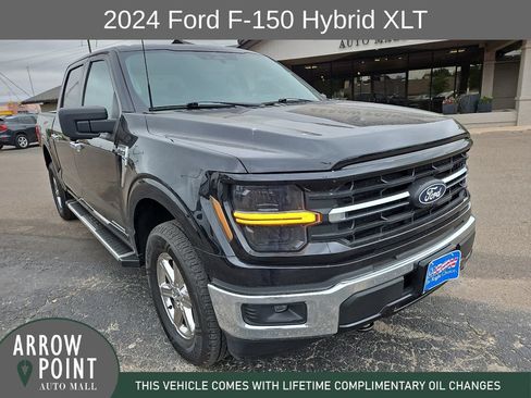 Used 2024 Ford F150 XLT w/ Mobile Office Package AWD/4WD image 2