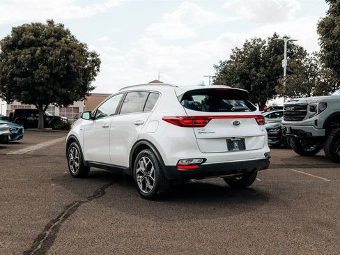 Used 2021 Kia Sportage EX AWD/4WD image 5