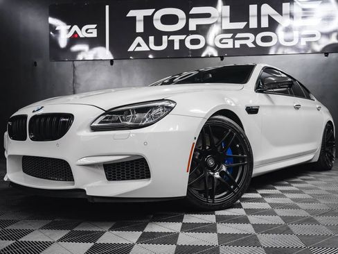 Used 2016 BMW M6 Gran Coupe w/ Executive Package RWD image 2