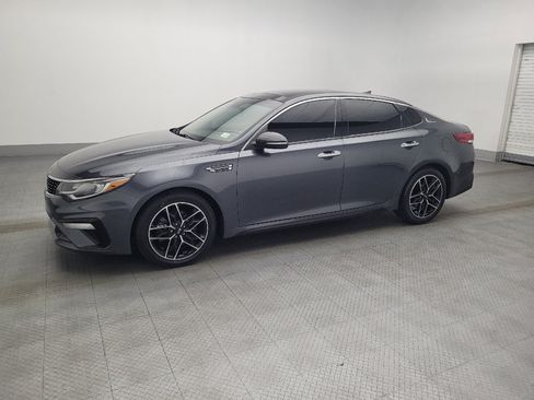 Used 2020 Kia Optima SE image 2
