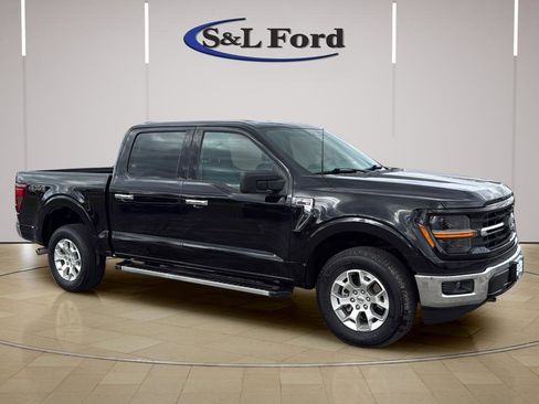 Certified 2025 Ford F150 XLT w/ Equipment Group 301A Standard AWD/4WD image 11