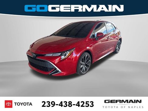 Used 2021 Toyota Corolla XSE image 1