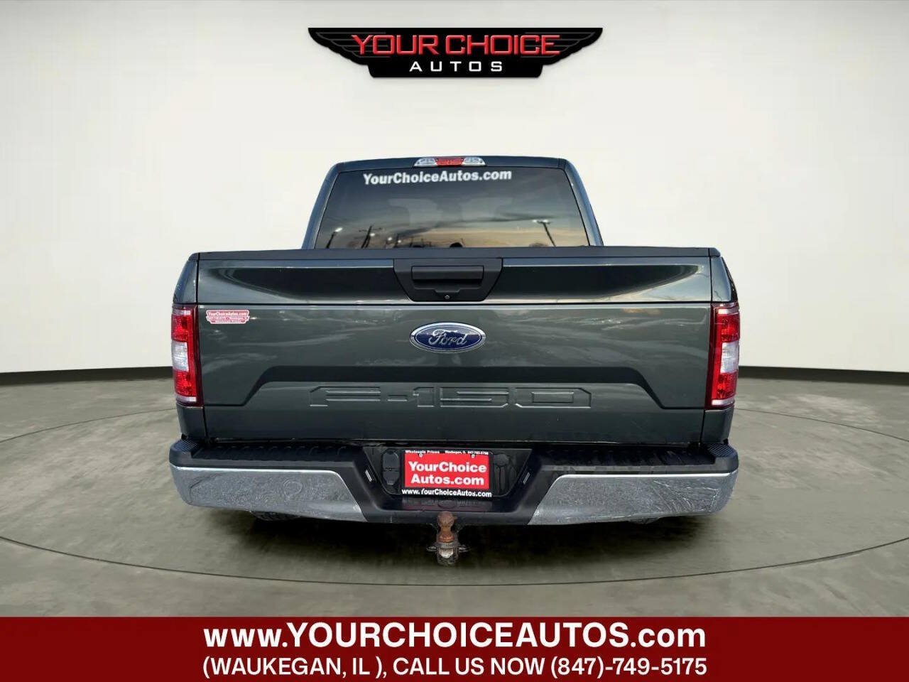 Used 2018 Ford F150 XLT AWD/4WD image 4