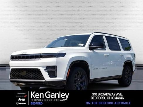 New 2026 Jeep Grand Wagoneer Limited w/ Premium Group II AWD/4WD image 1