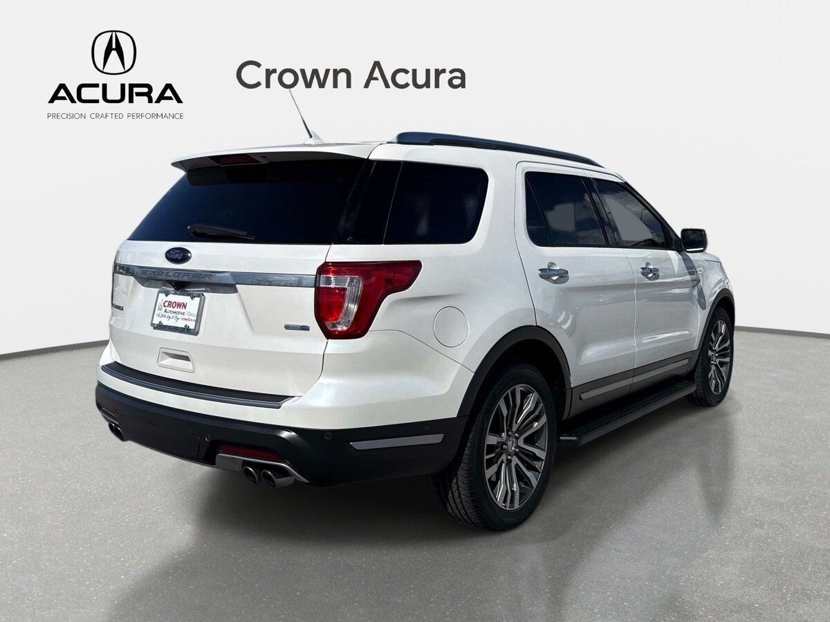 Used 2019 Ford Explorer Platinum AWD/4WD image 4