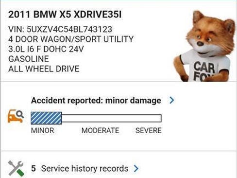 Used 2011 BMW X5 xDrive35i image 59