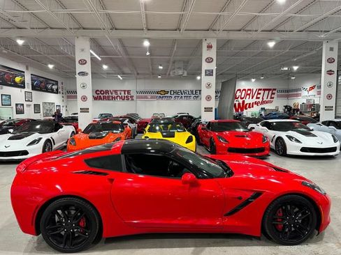 Used 2016 Chevrolet Corvette Stingray Coupe w/ 2LT Preferred Equipment Group RWD image 14