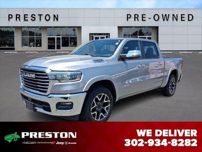 Certified 2025 RAM 1500 Laramie