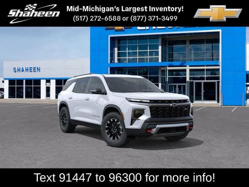 New 2026 Chevrolet Traverse Z71 AWD/4WD image 1