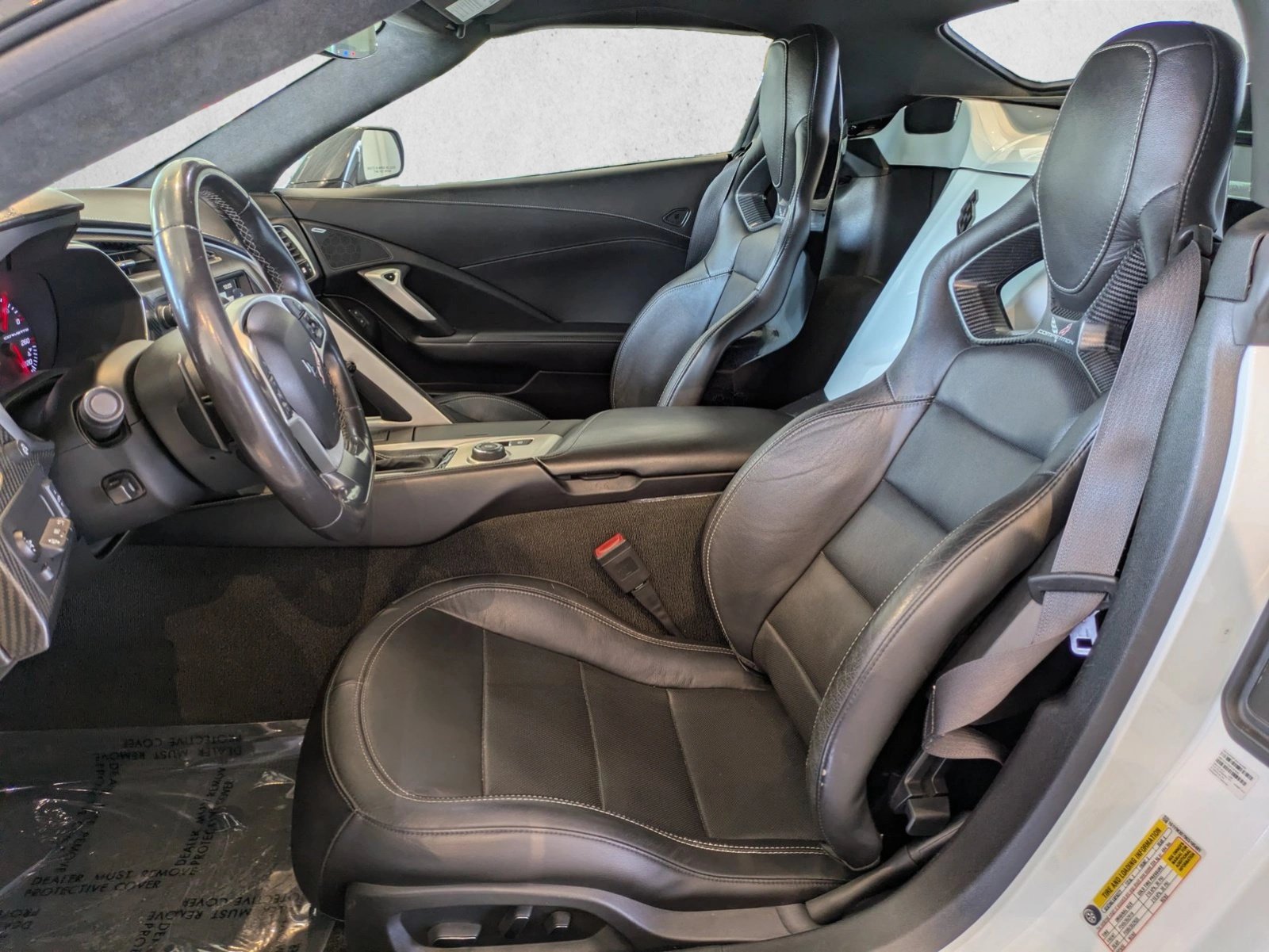Used 2016 Chevrolet Corvette Stingray Convertible w/ 3LT Preferred Equipment Group RWD image 16
