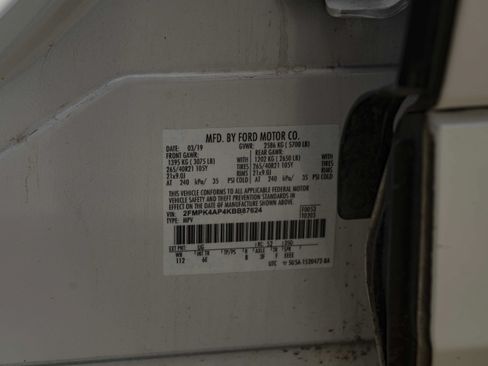 Used 2019 Ford Edge ST w/ Equipment Group 401A AWD/4WD image 41