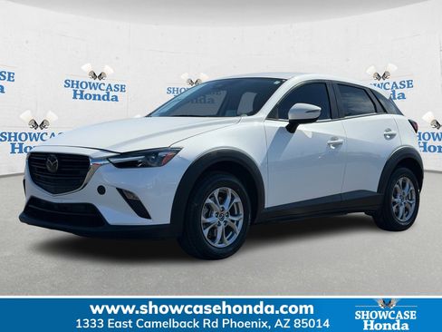 Used 2021 MAZDA CX-3 Sport image 1