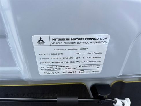New 2026 Mitsubishi Outlander SEL image 31