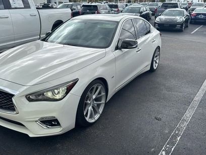 Used 2018 INFINITI Q50 Luxe