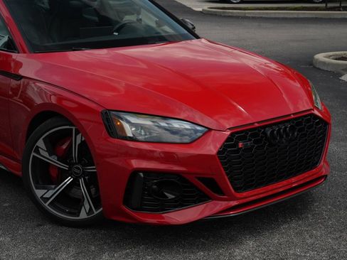 Used 2023 Audi RS 5 Sportback w/ Black Optic Carbon Package AWD/4WD image 37